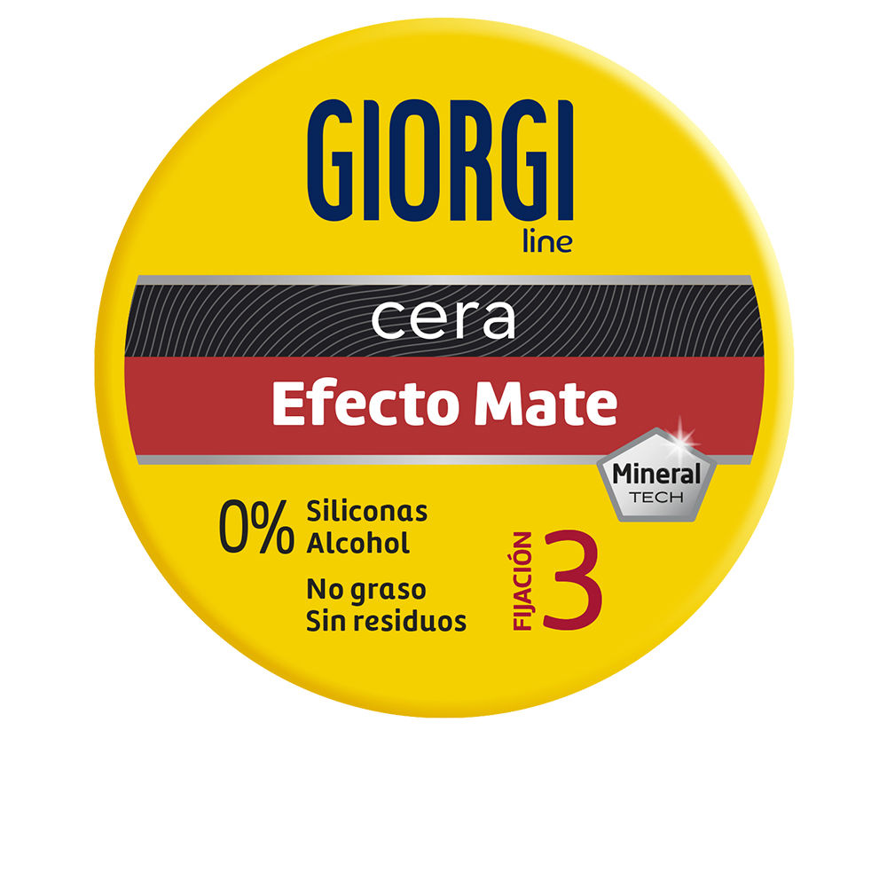 GiorgiLineHoldandTextureWaxMattEffectNo375ml Giorgi Line Hold and Texture Wax Matt Effect Nº3 75ml - Image 1