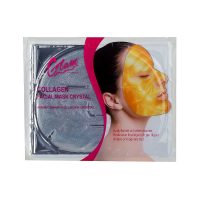 Sachet  of  Glam  Of  Sweden  Collagen  Mask  Crystal  Face  by  Glam  Of  Sweden,  a  gel  mask  indicated  for  signs  of  aging  and  fatigue.