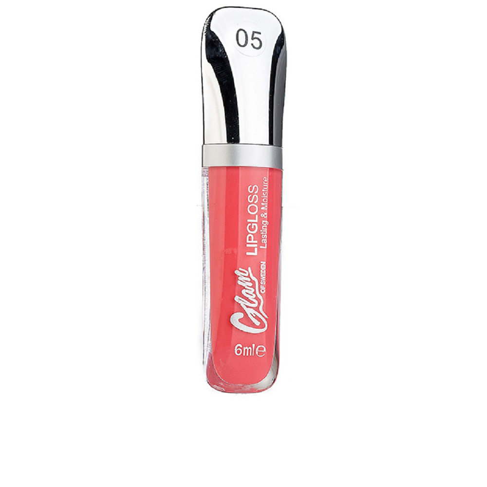 GlamOfSwedenGlossyShineLipglossColor05Coral Glam Of Sweden Glossy Shine Lipgloss Color 05 Coral