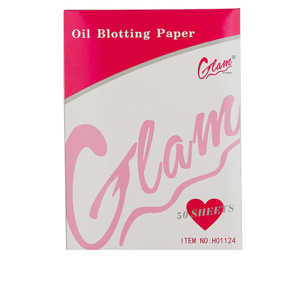 GlamOfSwedenOilBlottingPaperx50 Glam Of Sweden Oil Blotting Paper x50 - 画像 (1)
