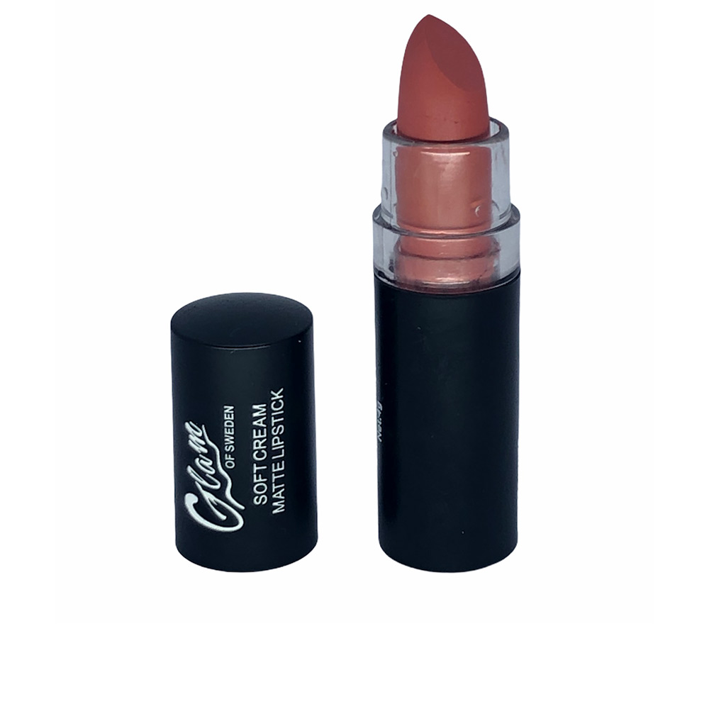 GlamOfSwedenSoftCreamMatteLipstickColor02NudePink Glam Of Sweden Soft Cream Matte Lipstick Color 02 Nude Pink