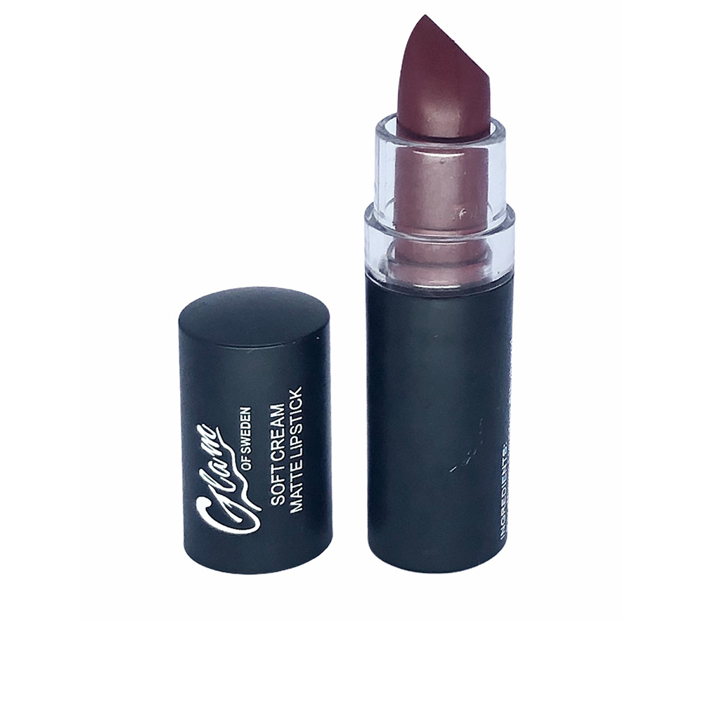 GlamOfSwedenSoftCreamMatteLipstickColor07Rebel Glam Of Sweden Soft Cream Matte Lipstick Color 07 Rebel - Image 1