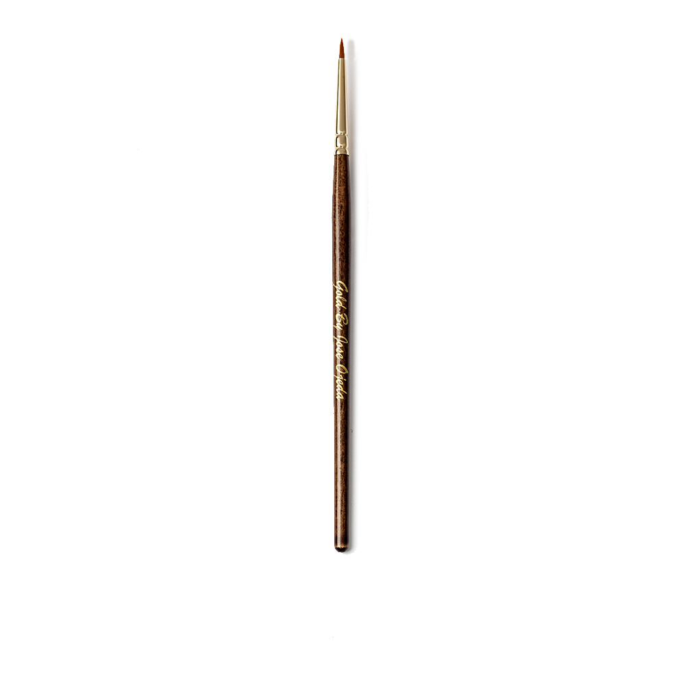 GoldByJoseOjedaChocolateEyelinerBrush Gold By Jose Ojeda Chocolate Eyeliner Brush