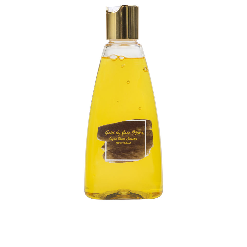 GoldByJoseOjedaOliveOilBrushCleaner200ml Gold By Jose Ojeda Olive Oil Brush Cleaner 200ml - Image 1
