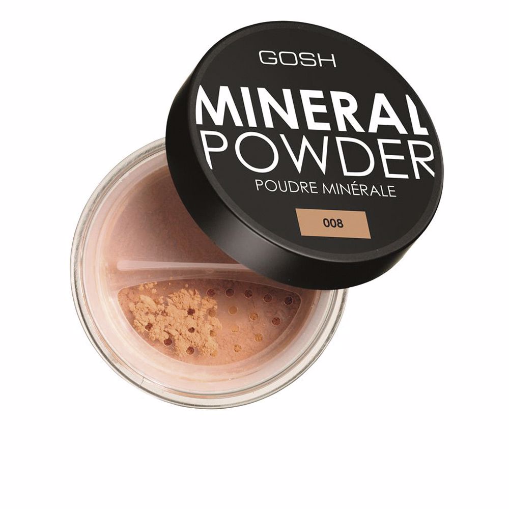 GoshMineralPowderColor008Tan Gosh Mineral Powder Color 008 Tan - Image 1