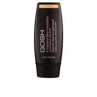 Bottle  of  Gosh  X-Ceptional  Wear  Foundation  by  Gosh,  a  matte  foundation  indicated  for  natural  medium  coverage  of  the  skin.