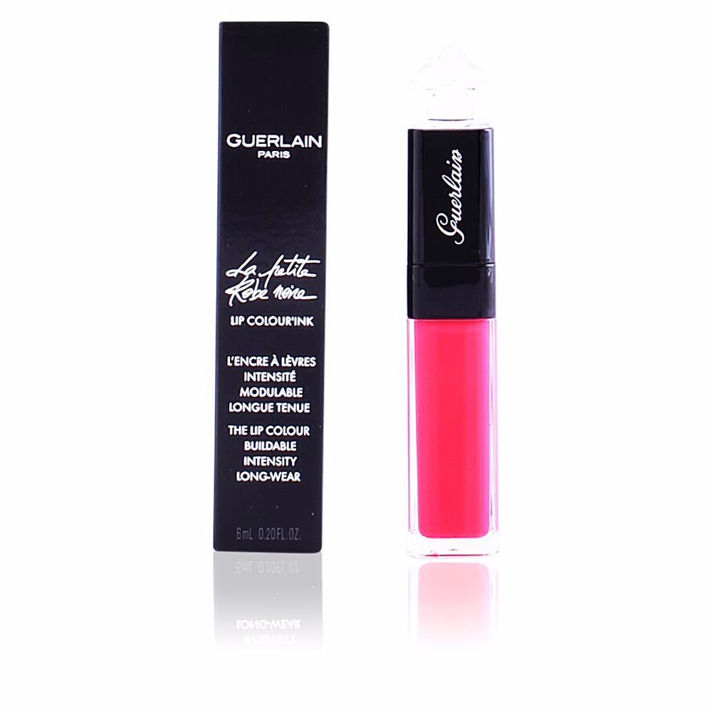 GuerlainLaPetiteRobeNoireLipColourInkColorL160Creative Guerlain La Petite Robe Noire Lip Colour Ink Color L160 Creative