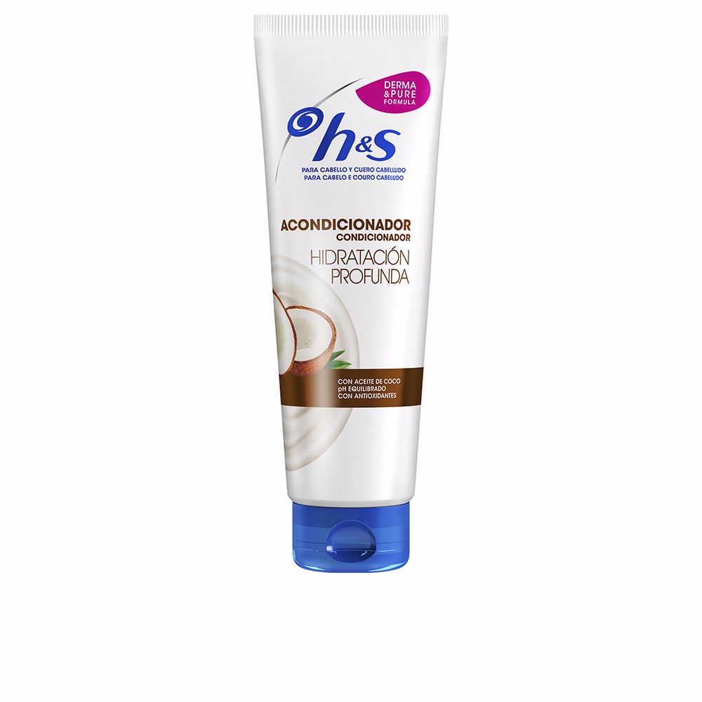 H&SCoconutDeepMoisturizingConditioner275ml H&S Coconut Deep Moisturizing Conditioner 275ml