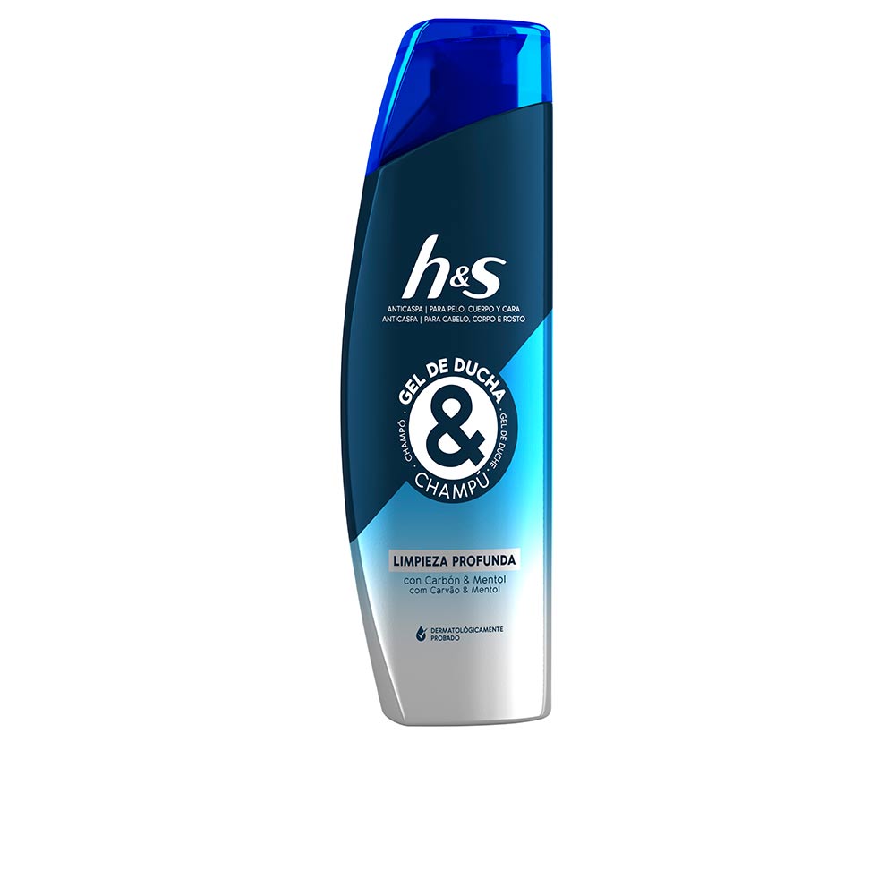 H&SDeepCleansingShowerGel&Shampoo300ml H&S Deep Cleansing Shower Gel & Shampoo 300ml