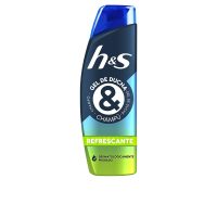 H&S Refreshing Shower Gel & Shampoo 300ml