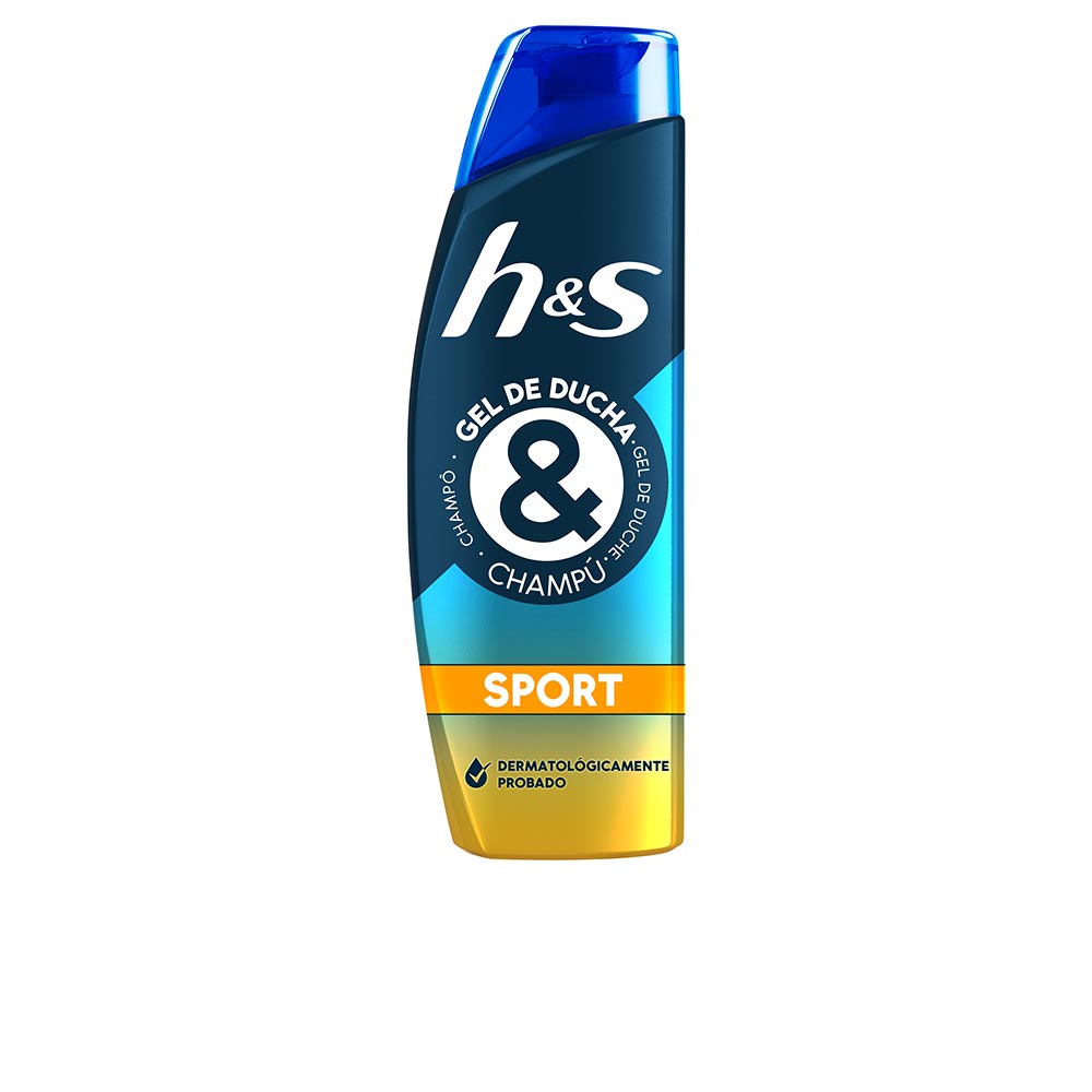 H&SSportShowerGel&Shampoo300ml H&S Sport Shower Gel & Shampoo 300ml