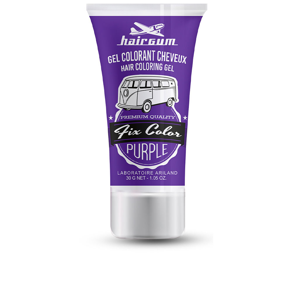 HairgumFixColorHairColoringGelColorPurple Hairgum Fix Color Hair Coloring Gel Color Purple - 画像 (1)