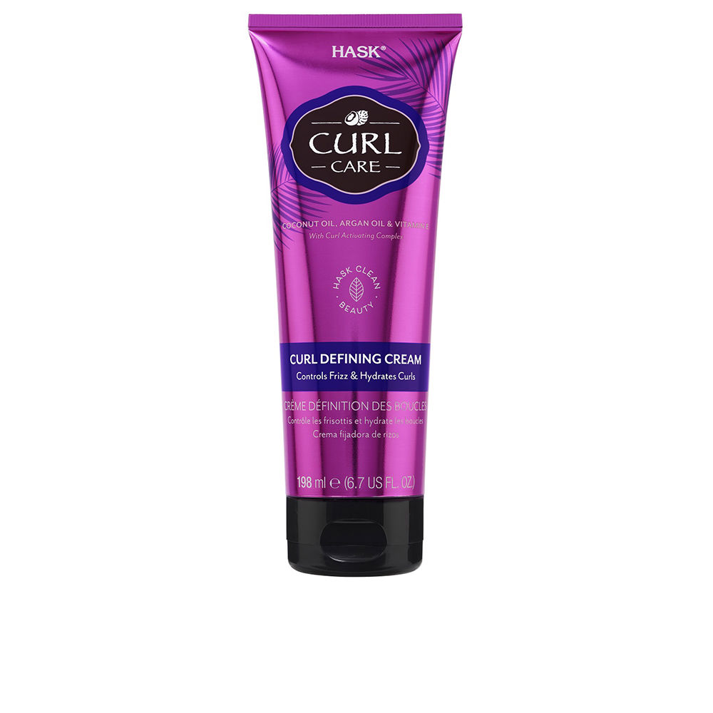 HaskCurlCareCurlDefiningCream198ml Hask Curl Care Curl Defining Cream 198ml