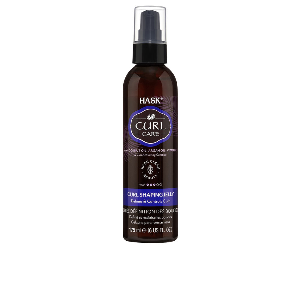 HaskCurlCareCurlShapingJelly175ml Hask Curl Care Curl Shaping Jelly 175ml