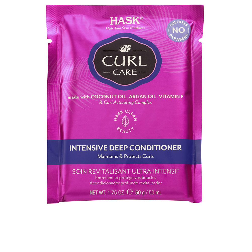 HaskCurlCareIntensiveDeepConditioner50g Hask Curl Care Intensive Deep Conditioner 50g