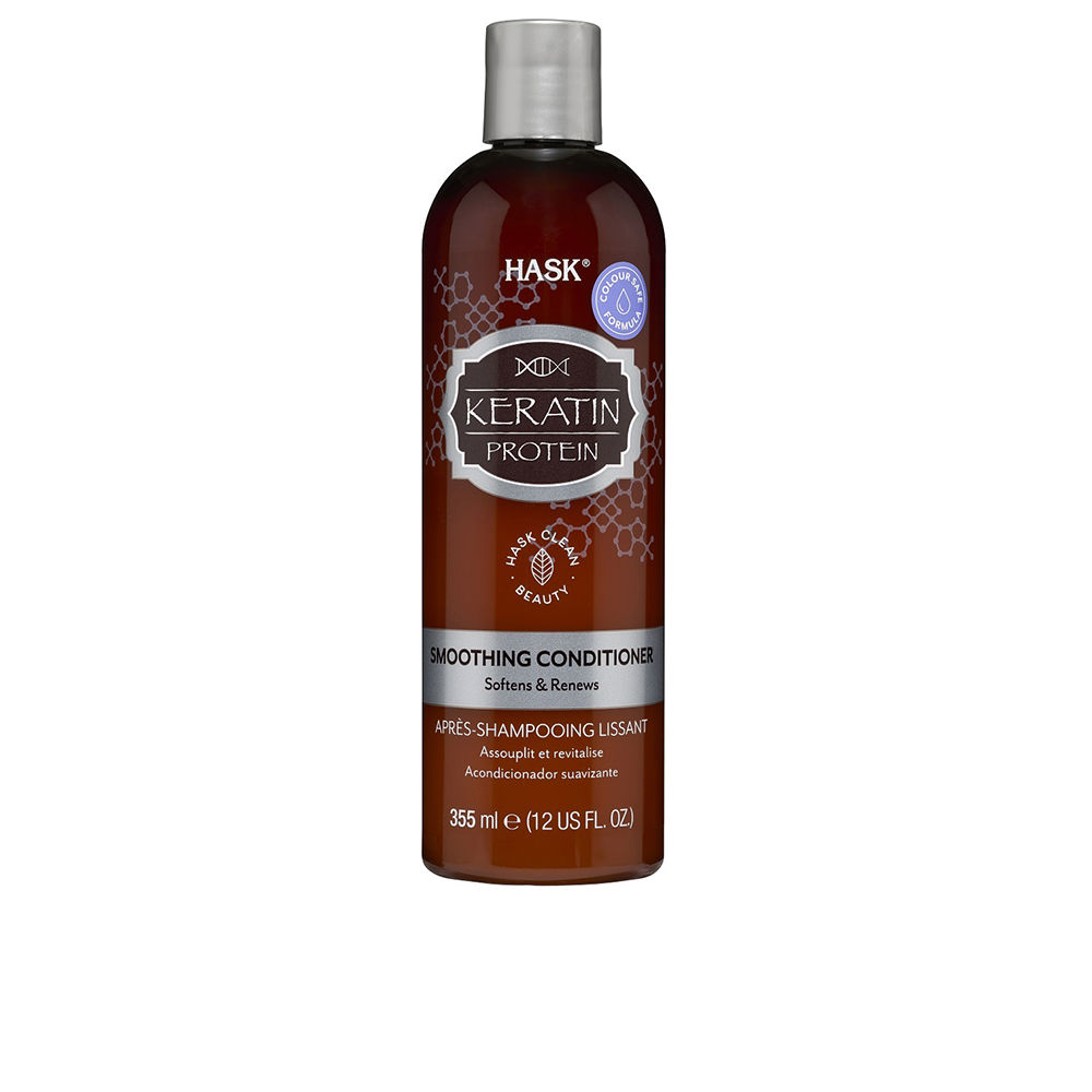 HaskKeratinProteinSmoothingConditioner355ml Hask Keratin Protein Smoothing Conditioner 355ml