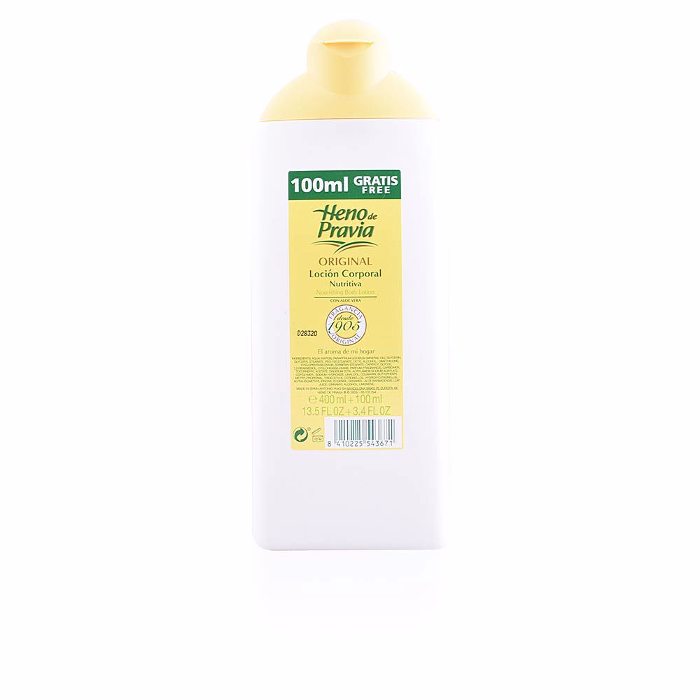 HenoDePraviaOriginalBodyLotion500ml Heno De Pravia Original Body Lotion 500ml
