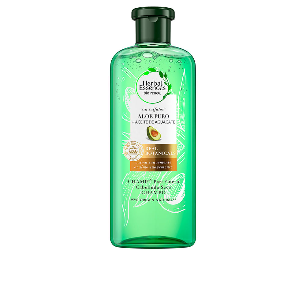 HerbalEssencesAloe&AvocadoShampoo380ml Herbal Essences Aloe & Avocado Shampoo 380ml