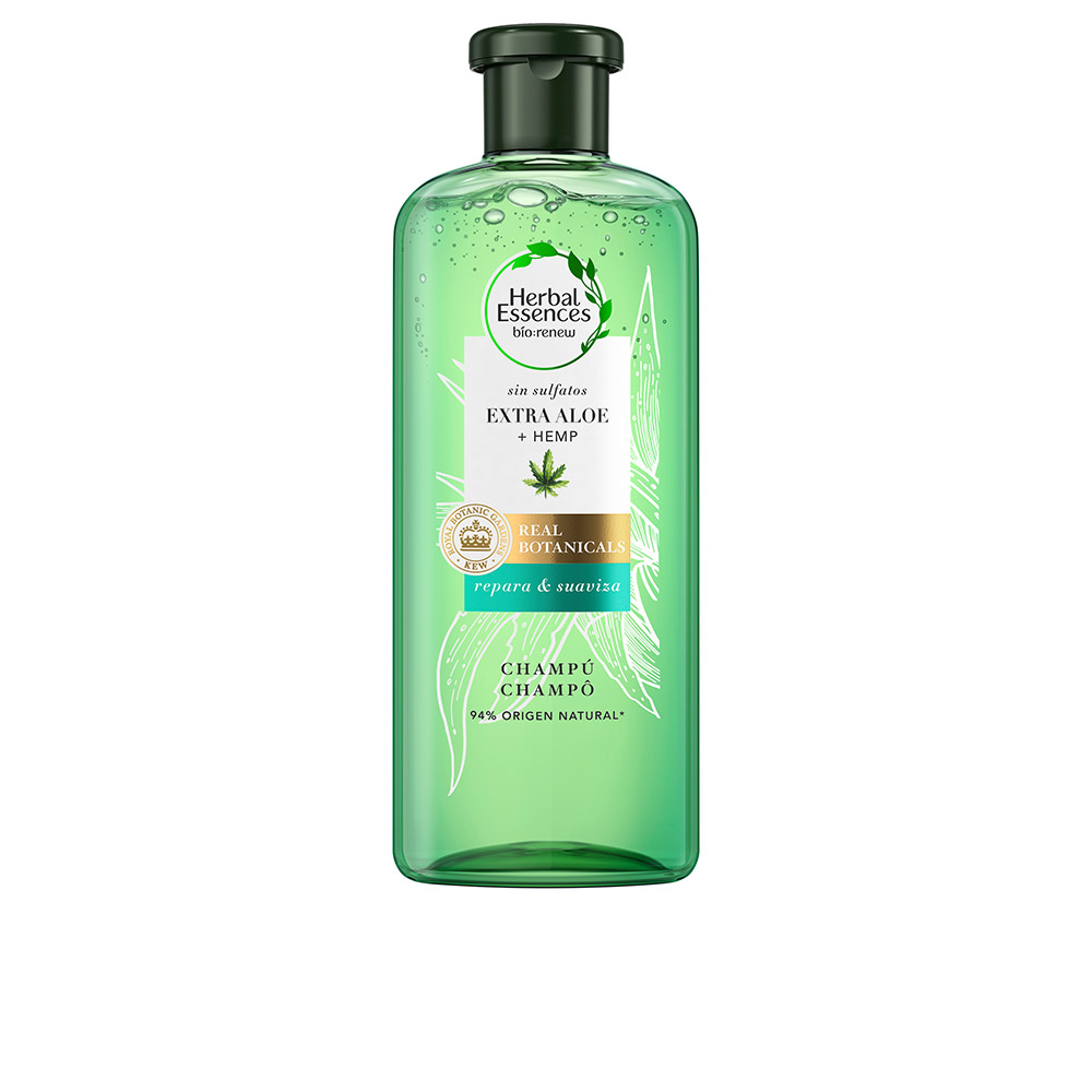 HerbalEssencesAloe&HempShampoo380ml Herbal Essences Aloe & Hemp Shampoo 380ml