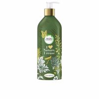 Herbal Refillable Aluminum Argan Shampoo Bottle 430ml