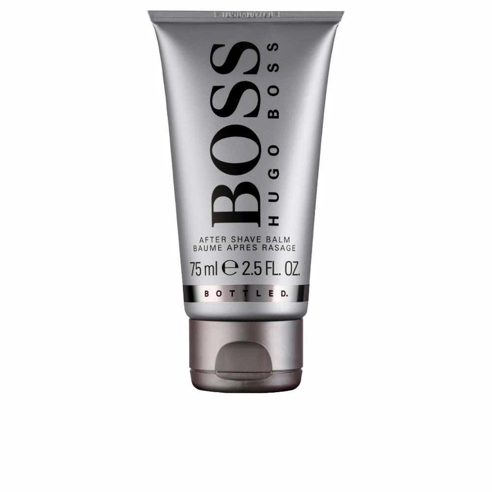 HugoBossBossBottledAfter-ShaveBalm75ml Tube of Hugo Boss Bottled After-Shave Balm by Hugo Boss, a balm indicated for soothing razor burn and hydrating skin after shaving.
