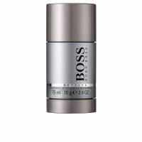 Product  container  of  Hugo  Boss  Bottled  Deodorant  Stick  by  Hugo  Boss,  a  deodorant  indicated  for  all  day  freshness  and  odor  protection.