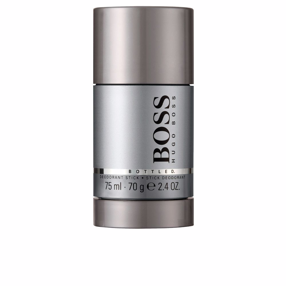 HugoBossBossBottledDeodorantStick75g Product container of Hugo Boss Bottled Deodorant Stick by Hugo Boss, a deodorant indicated for all day freshness and odor protection.