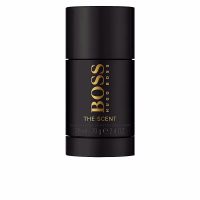 Product  container  of  Hugo  Boss  The  Scent  Deodorant  Stick  by  Hugo  Boss,  a  deodorant  indicated  for  all  day  freshness  and  odor  protection.