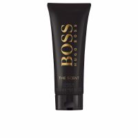 Bottle  of  Hugo  Boss  The  Scent  Shower  Gel  by  Hugo  Boss,  a  shower  gel  indicated  for  cleansing  the  body  and  hair  with  masculine  aromas.