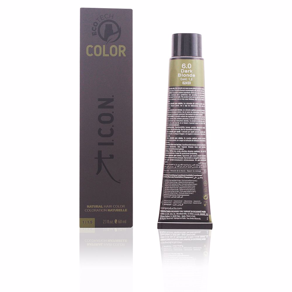 I.C.O.N.EcotechColorNaturalColor6.0DarkBlonde I.C.O.N. Ecotech Color Natural Color 6.0 Dark Blonde
