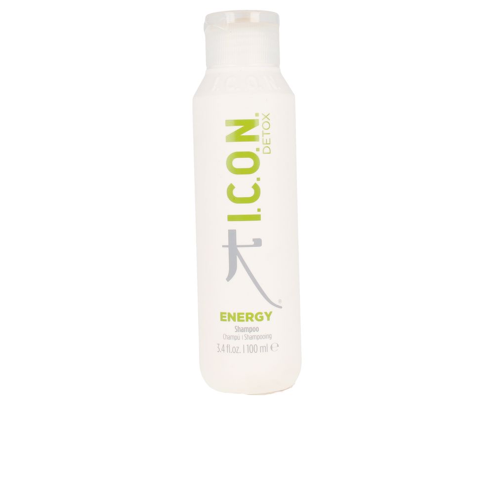 I.C.O.N.EnergyDetoxifiyingShampoo100ml I.C.O.N. Energy Detoxifiying Shampoo 100ml