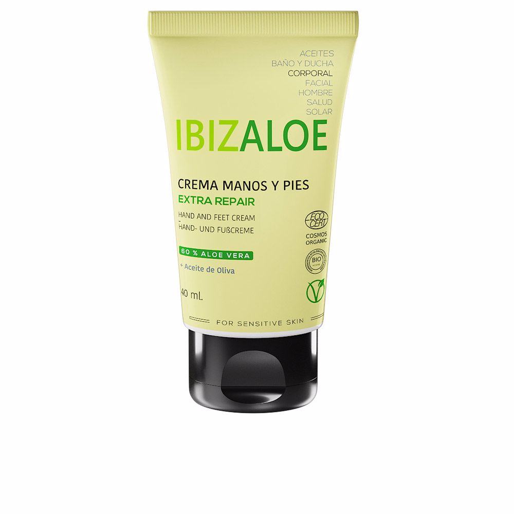 IbizaloeExtraRepairingHand&FootCream40ml Ibizaloe Extra Repairing Hand & Foot Cream 40ml