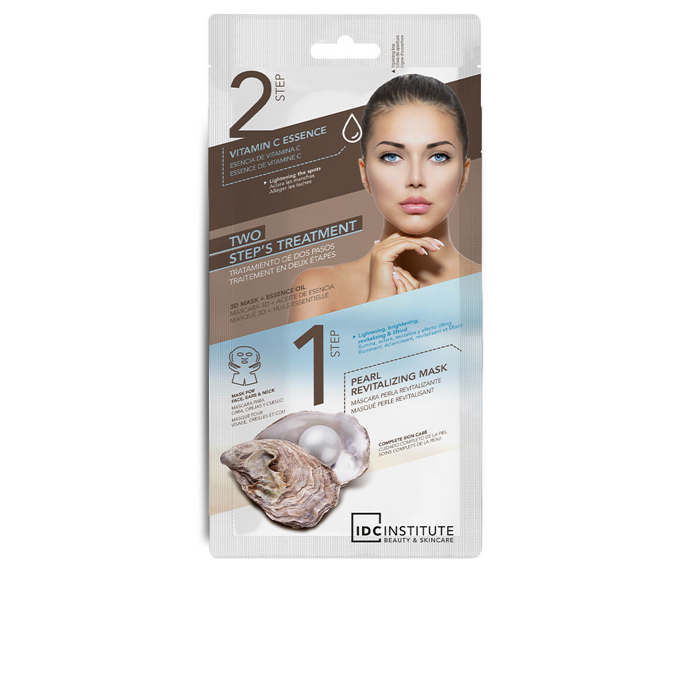 IdcInstitute3DPearlRevitalizingFaceMask Idc Institute 3D Pearl Revitalizing Face Mask