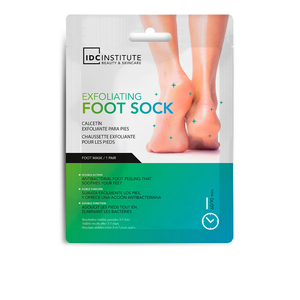 IdcInstituteExfoliatingFootSock40g Idc Institute Exfoliating Foot Sock 40g
