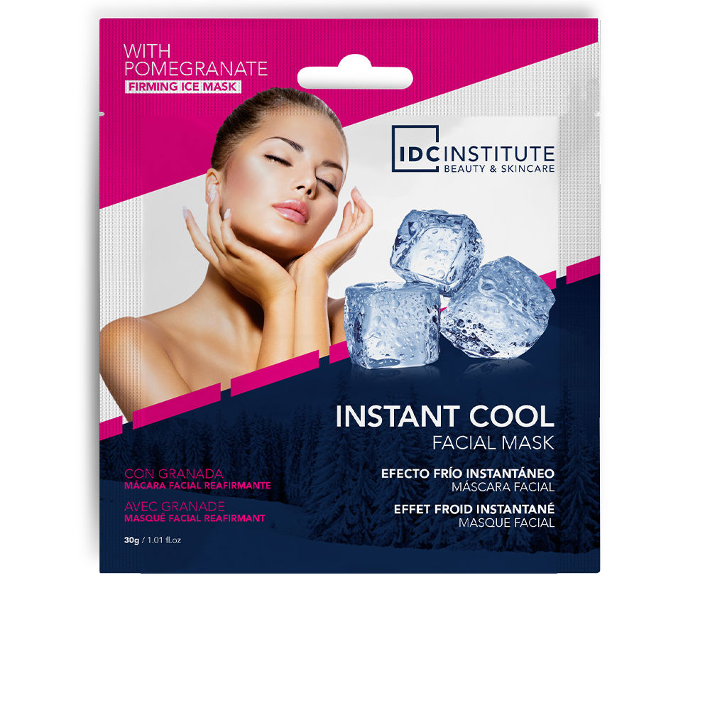 IdcInstituteFirmingFacialMaskColdEffectwithPomegranate30g Idc Institute Firming Facial Mask Cold Effect ポメグラネート 30g - 画像 (1)