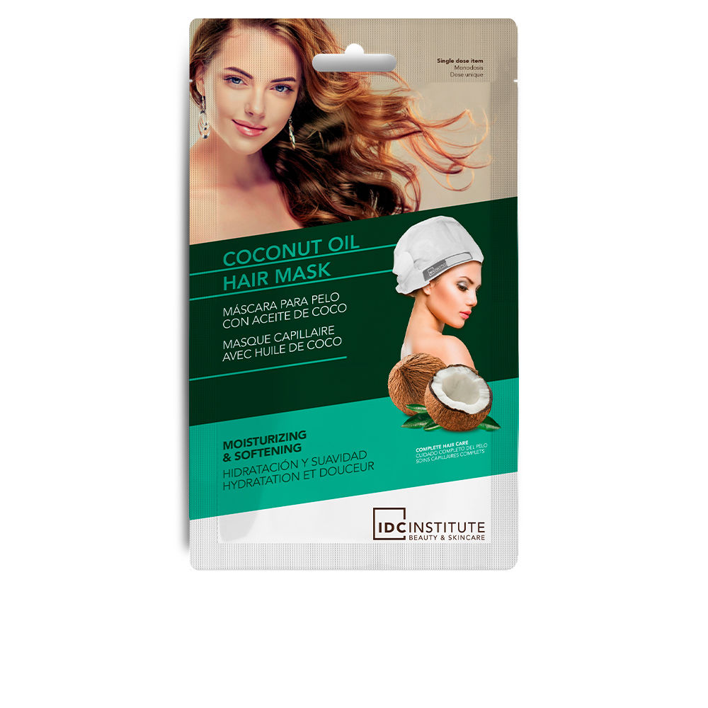 IdcInstituteHairMaskWithCoconutOil40g Idc Institute Hair Mask With Coconut Oil 40g