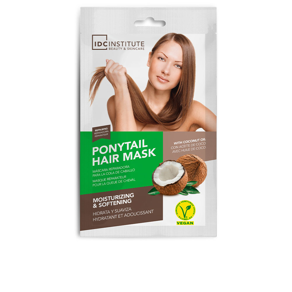 IdcInstitutePonytailHairMaskWithCoconoutOil18g Idc Institute Ponytail Hair Mask With Coconout Oil 18g