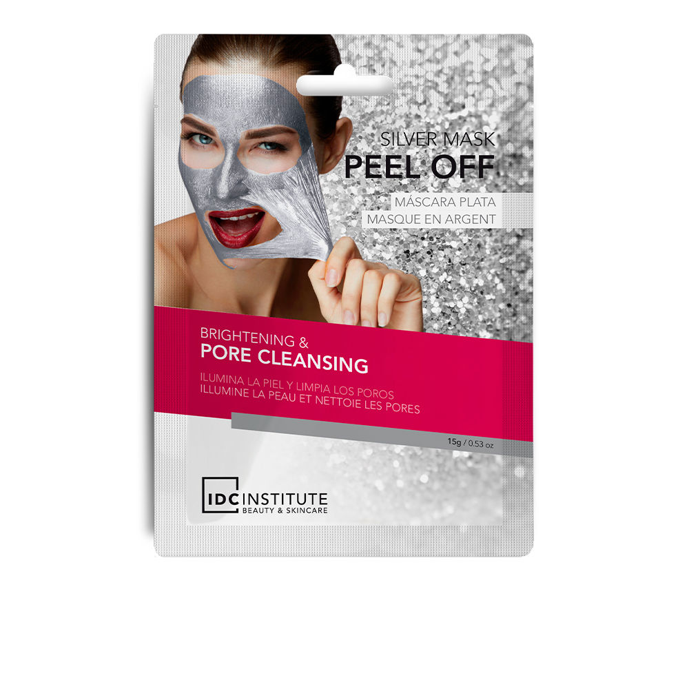 IdcInstituteSilverPeelOffFacialMask15g Sachet of Idc Institute Silver Peel Off Facial Mask by Idc Institute, a peel off mask indicated for brightening and cleansing pores.