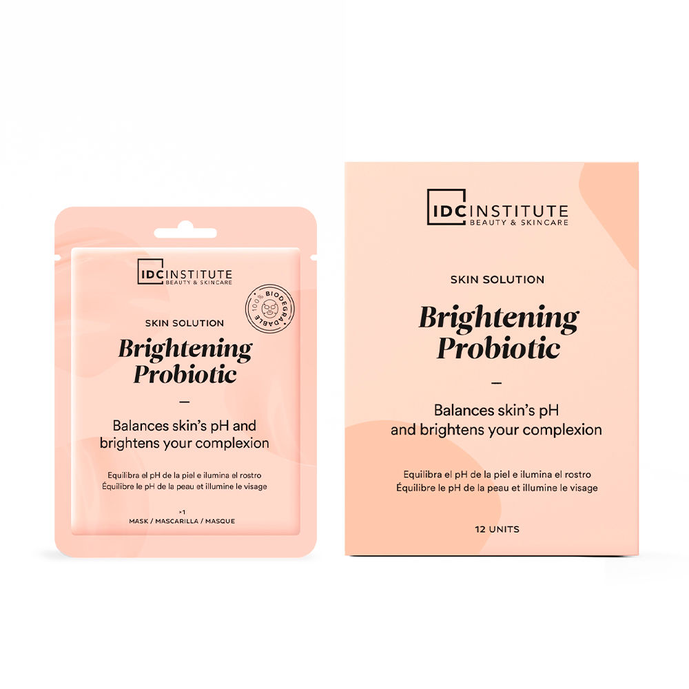 IdcInstituteSkinSolutionBrighteningProbioticMask Idc Institute Skin Solution Brightening Probiotic Mask