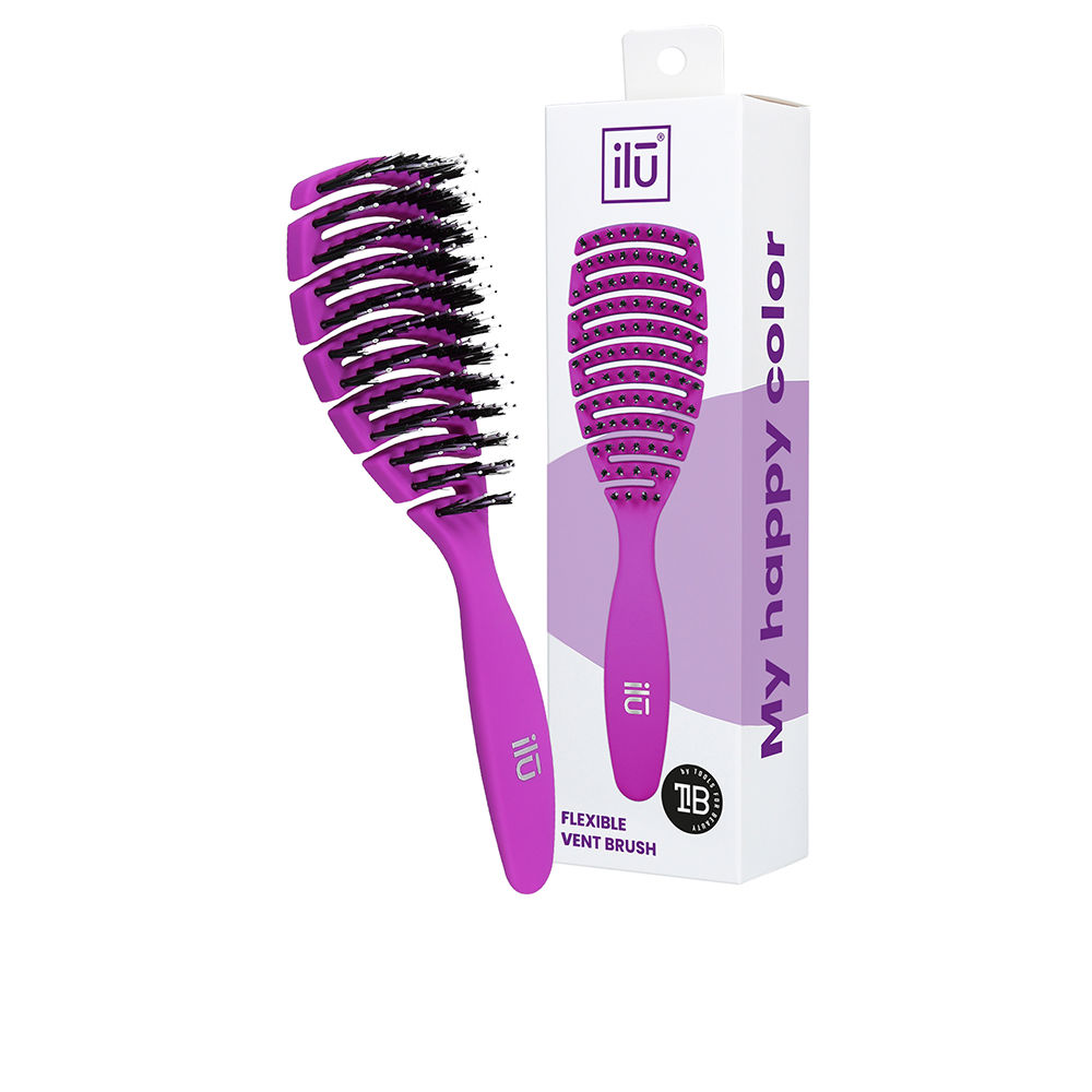 IlūFlexibleVentBrushColorPurple Ilū Flexible Vent Brush Color Purple