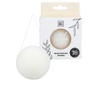 Ilū Konjac Sponge Color White