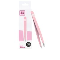Ilū Slant Tweezers Color Pink