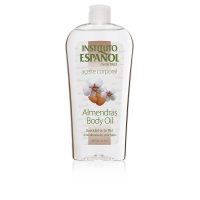 Bottle  of  Instituto  Español  Almond  Body  Oil  by  Instituto  Español,  a  body  oil  indicated  for  nourishing  and  revitalizing  dry  skin.