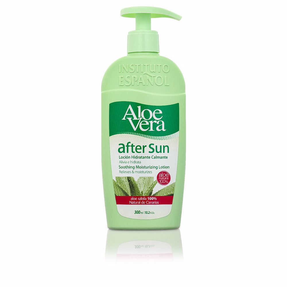 InstitutoEspañolAloeVeraAftersunSoothingLotion300ml Instituto Español Aloe Vera Aftersun Soothing Lotion 300ml