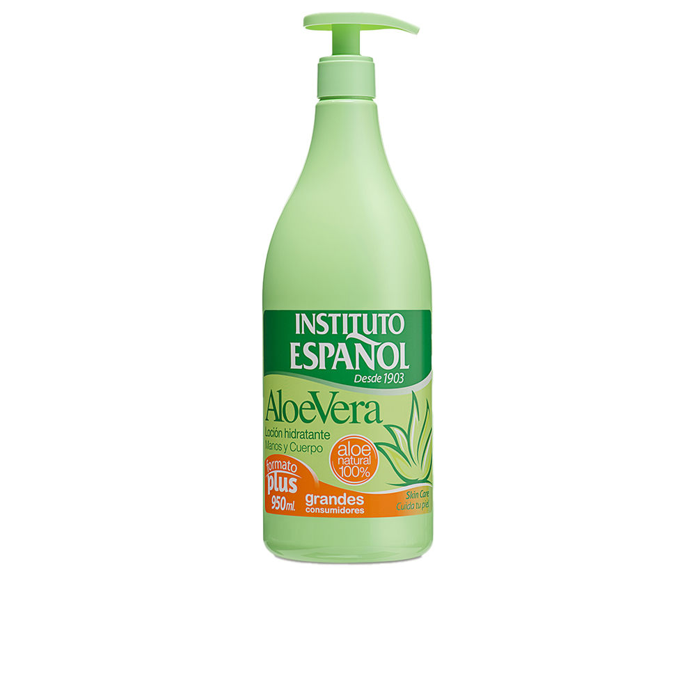 InstitutoEspañolAloeVeraBodyLotion950ml Instituto Español Aloe Vera Body Lotion 950ml