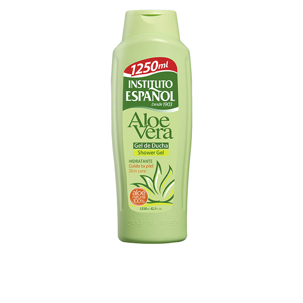 InstitutoEspanolAloeVeraShowerGel1250ml Instituto Español Aloe Vera Shower Gel 1250ml - Image 1