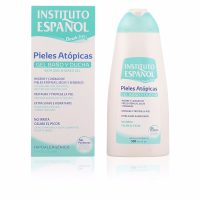Bottle  of  Instituto  Español  Atopic  Skin  Bath  &  Shower  Gel  by  Instituto  Español,  a  shower  gel  indicated  for  atopic  skin  care.