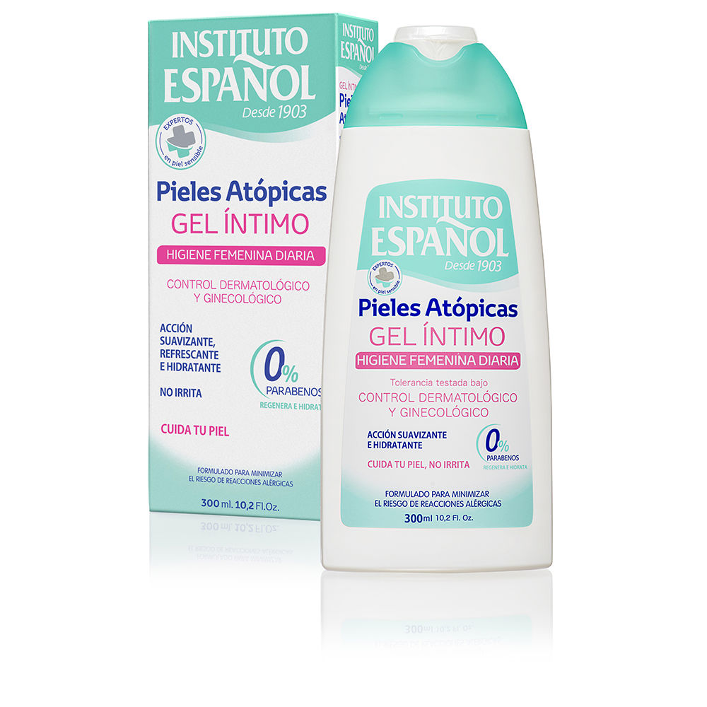 InstitutoEspanolAtopicSkinDailyIntimateGel300ml Instituto Español Atopic Skin Daily Intimate Gel 300ml - 画像 (1)