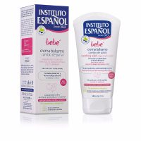 Tube  of  Instituto  Español  Baby  Diaper  Balm  Cream,  a  balm  cream  indicated  for  calming  and  protecting  sensitive  baby  skin  areas.