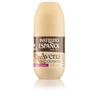 Bottle  of  Instituto  Español  Oat  Deo  Roll-On  by  Instituto  Español,  a  roll-on  deodorant  indicated  for  reducing  perspiration  and  odour.